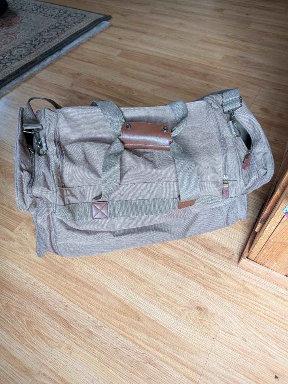 Canvas Durable Travel Bag